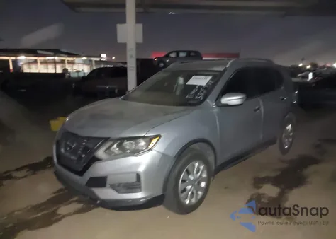 2017 Nissan Rogue S из США, поврежденный, VIN JN8AT2MT3HW385949